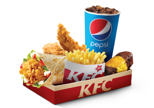 Ну и крысы же вы KFC.... - Моё, KFC, Обман клиентов