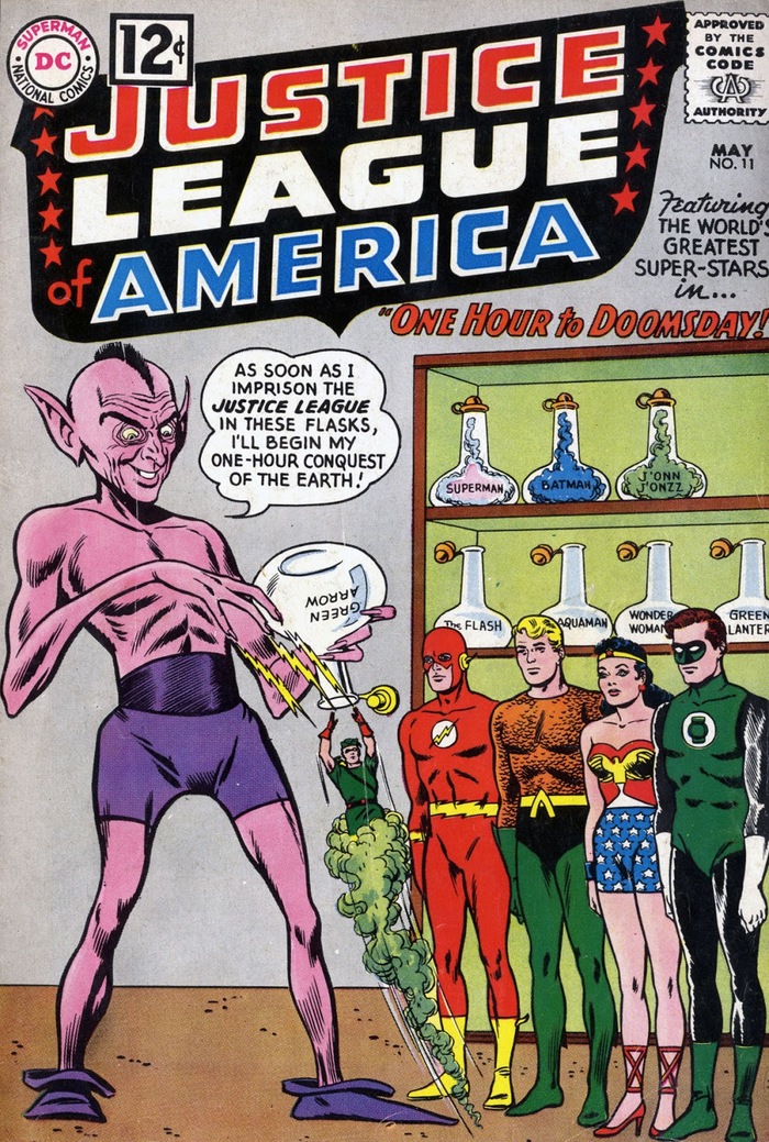   : Justice League of America #11-20 , DC Comics,    DC Comics, -, 