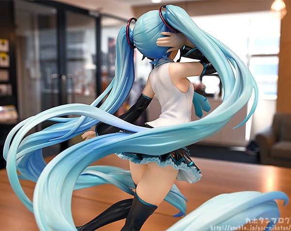 New Miku figure CHINESE V4 - Anime, Not anime, Vocaloid, Hatsune Miku, Figurine, , Vocaloid News, Longpost, Figurines