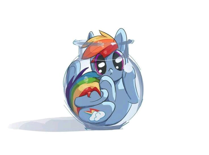  My Little Pony, Rainbow Dash, 