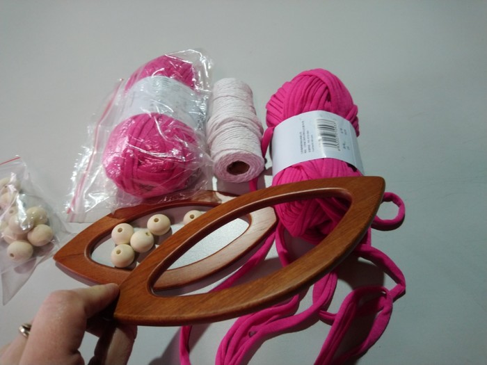 I want to share with macrame girls what kind of cord I use for my products. - My, Macrame, , , Crochet, , Needlework without process, , Video, Yarn