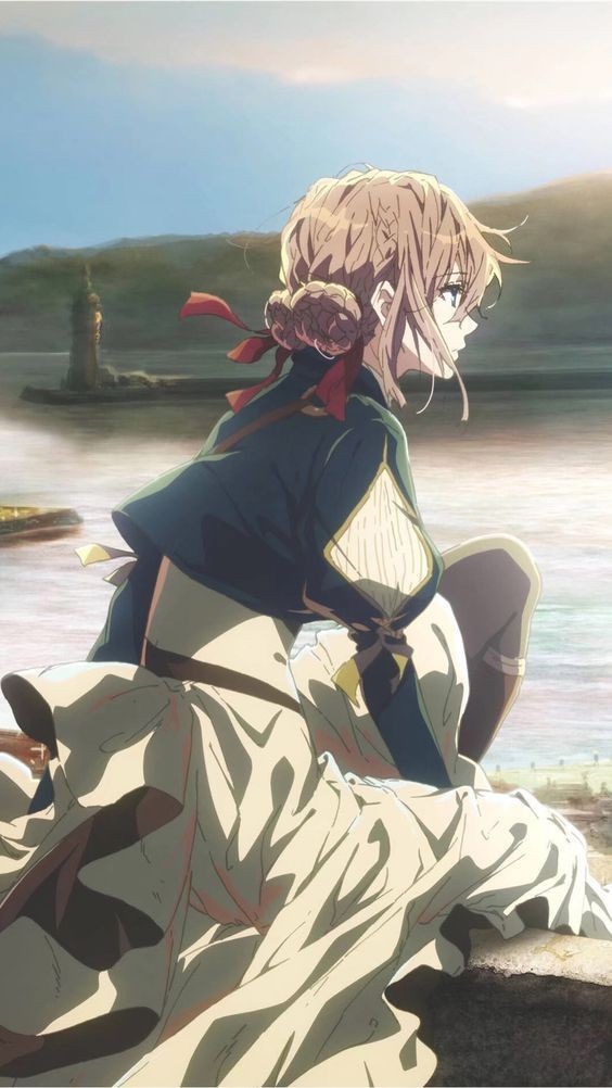 Violet Evergarden - Violet Evergarden, Anime, Art