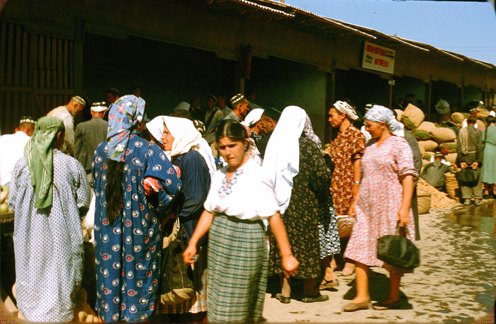 USSR through the eyes of Jacques Dupaquier 1956. - the USSR, Uzbek SSR, Tashkent, The photo, Longpost