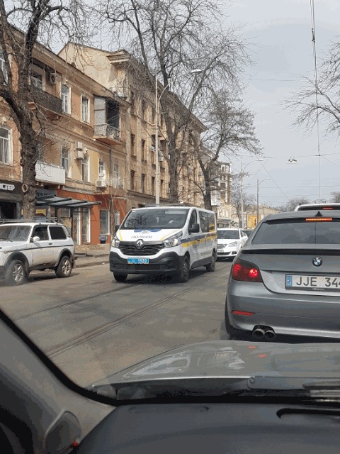Суровый видеорегистратор Одесса, Полиция, Видеорегистратор, Видеонаблюдение, Гифка