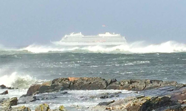 Cruise ship Viking Sky in distress - Cruise liners, , Disaster, Norway, news, Video