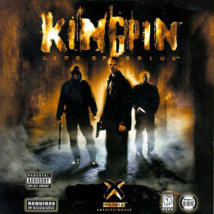 Kingpin: Life of Crime - My, FPS, Quake, Quake 2, Shooter, Fps Games, 90th, PC, Longpost, Computer