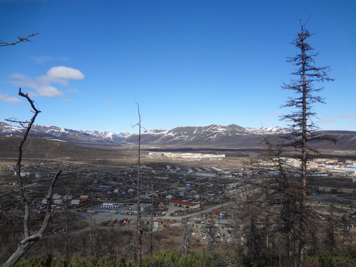 Chukchi views, part 2. Picnic on the hill - My, The photo, Chukotka, Hills, Picnic, North, Longpost