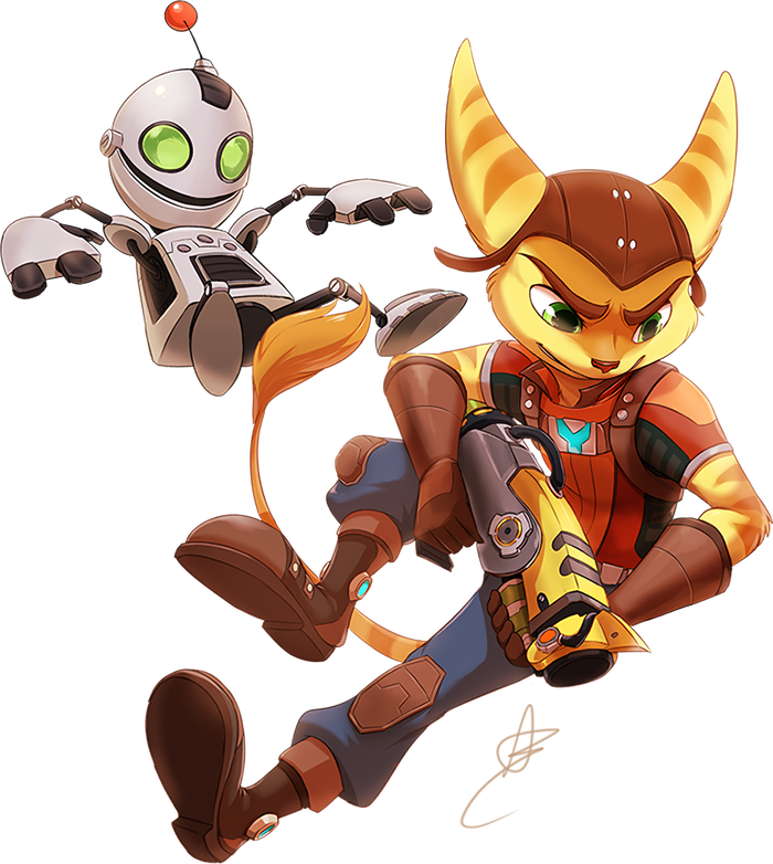 Ratchet and Clank , , Ratchet and clank, Seyumei, Draggincat