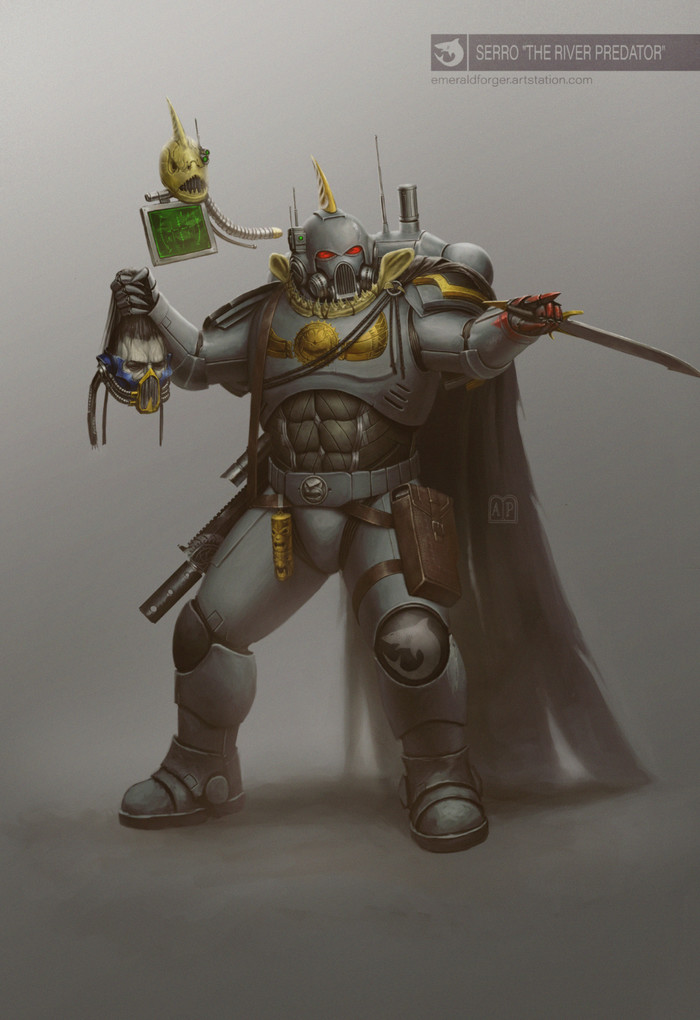    Imperium, Primaris Space Marines, Adeptus Astartes, Warhammer 40k, Carcharodons