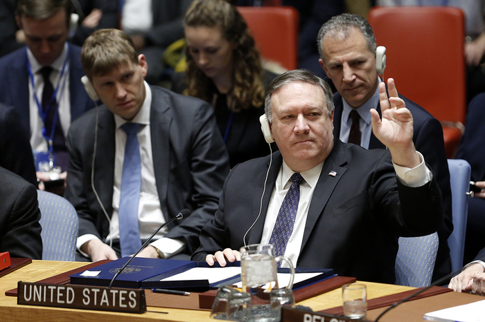 Pompeo said that the recognition of the Golan and the Crimea are different things - Pompeo, UN, USA, Golan Heights, Politics