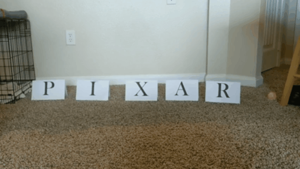 Новая заставка Pixar