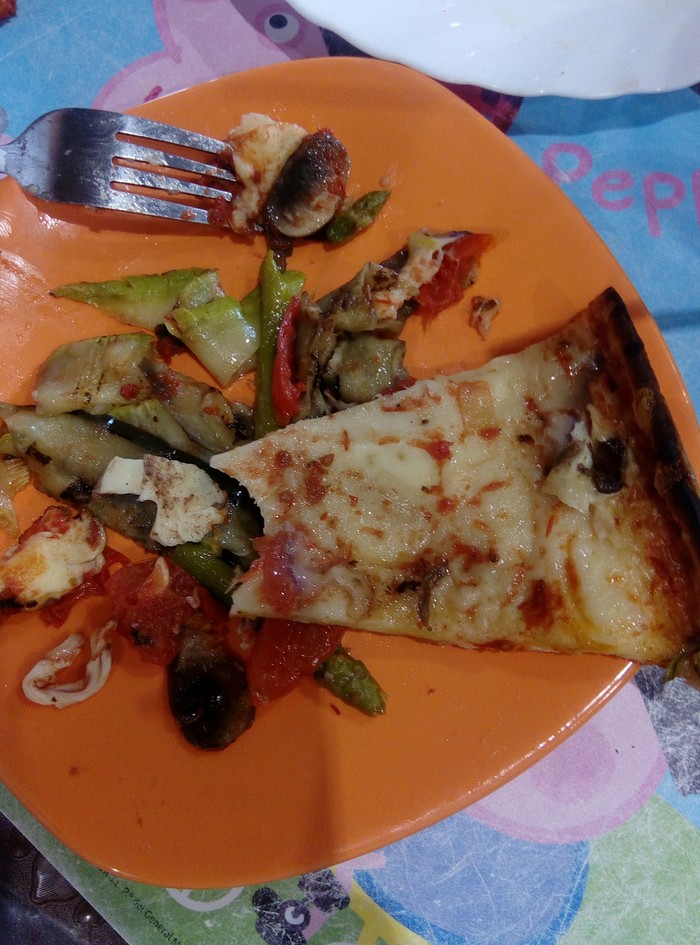 Обожаю пиццу!