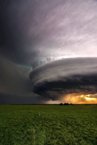 Mysterious cloud formation - Clouds, Mysterious, Amazing, Inexplicable