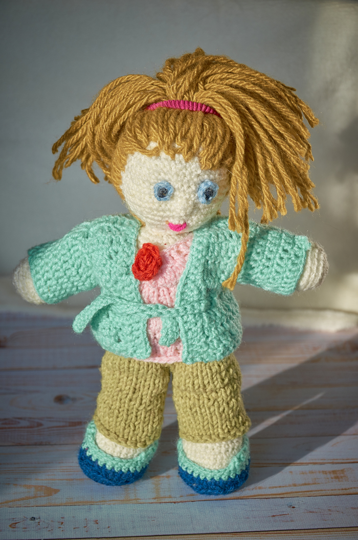 Doll. - My, With your own hands, Rukozhop, Needlework without process, Soft toy