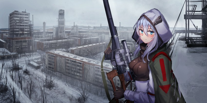 Anime art