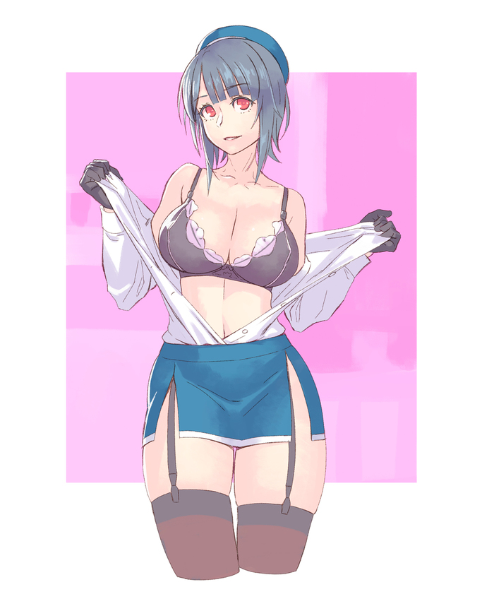 Takao - NSFW, Kantai collection, Takao, Etty, Sugoi dekai, Underwear, Anime art, Anime, Art