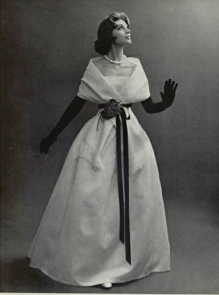 Christian Dior, 1950s - Dior, The dress, Vintage, 50th, Fashion, Longpost