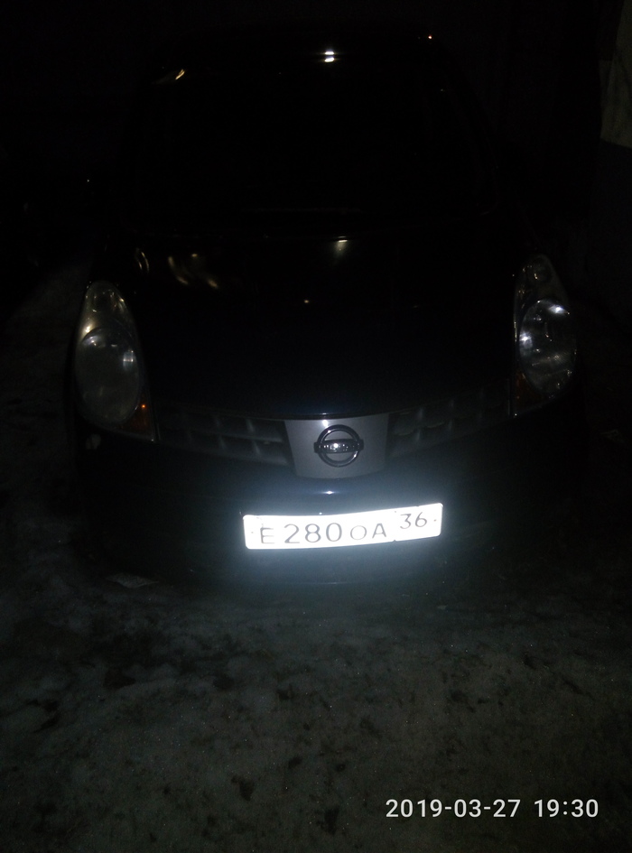 ? , Nissan Note