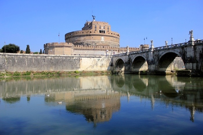 Castel Sant'Angelo, Rome. - Italy, Rome, , Locks, Fortification, Adrian, Ancient Rome, Longpost