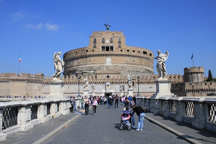 Castel Sant'Angelo, Rome. - Italy, Rome, , Locks, Fortification, Adrian, Ancient Rome, Longpost