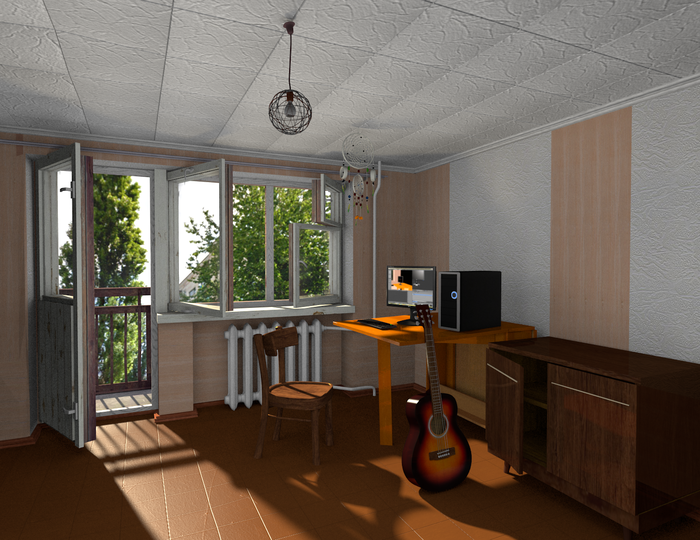    Blender, 3D, 