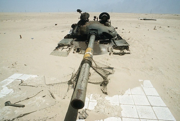 Tank - Tanks, Desert, Iraq