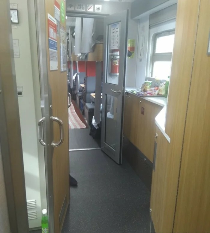 Train test. - Russian Railways, Technologies, Railway carriage, , Longpost, Reserved seat