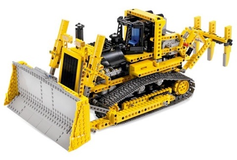 LEGO. Construction equipment for children - Lego, Technics, Car, Overview, Video