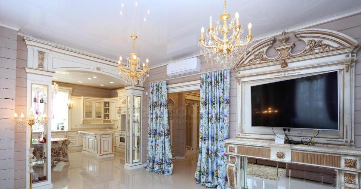 Квартира за 1000000 рублей. Квартира миллиардера.