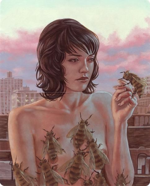 Художница Casey Weldon - Арт, Рисунок, Сюрреализм, Подборка, Casey Weldon, Длиннопост, Крипота