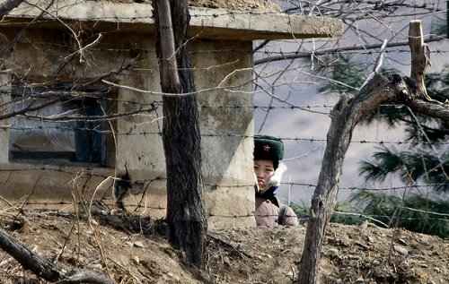 North Korea through the lens of a hidden camera - North Korea, Hidden camera, Video, Longpost