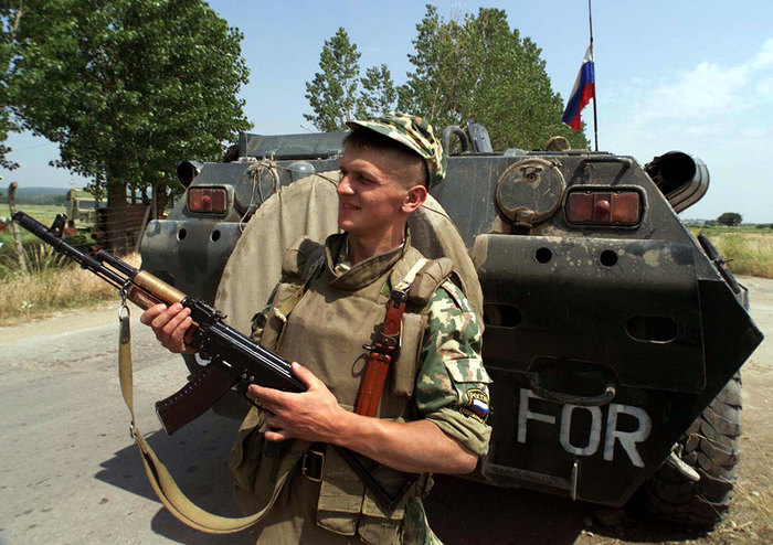Lobantsev Alexander - Kosovo 99 - Yugoslavia, Kosovo, Pristina, , Peacekeepers, 
