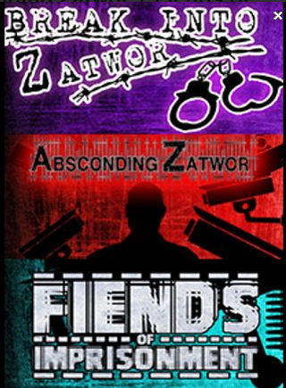 Break Into Zatwor + Absconding Zatwor + Fiends of Imprisonment Steam, , Steam ,  , Break Into Zatwor