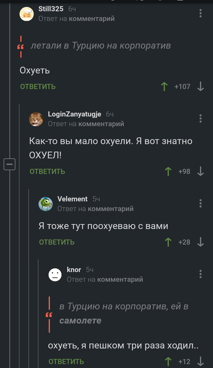 Удивление | Пикабу