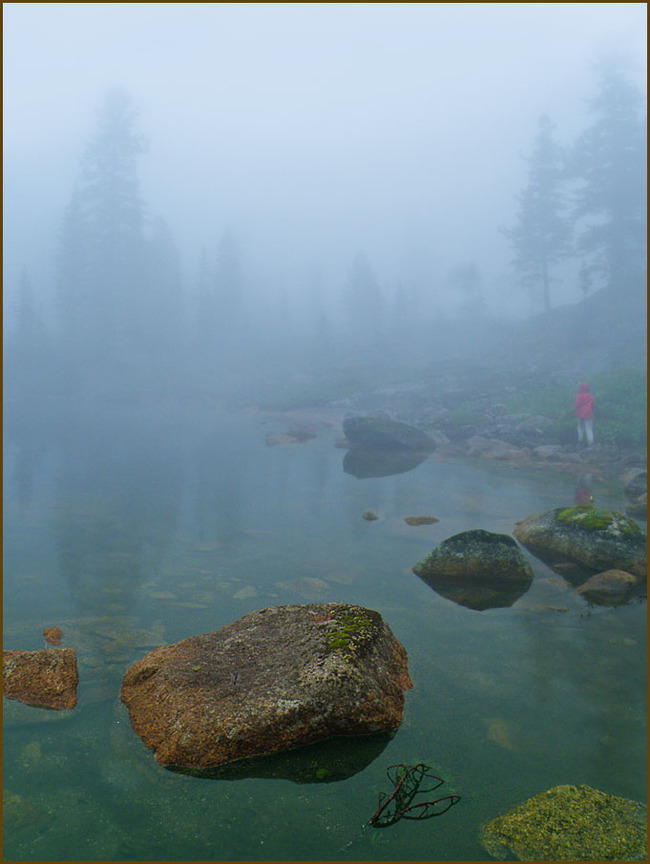 Lake Azure - My, Ergaki, Travels, Tourism, Russia, Landscape, Azure Lake, Longpost