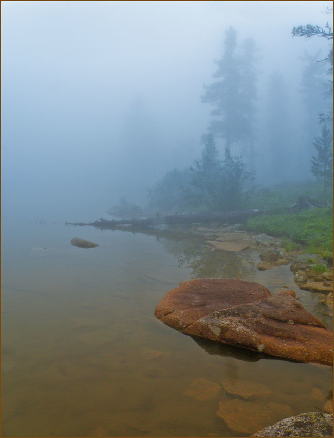 Lake Azure - My, Ergaki, Travels, Tourism, Russia, Landscape, Azure Lake, Longpost