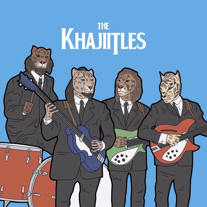 Somewhere in the TES world - Khajiit, The elder scrolls, The beatles