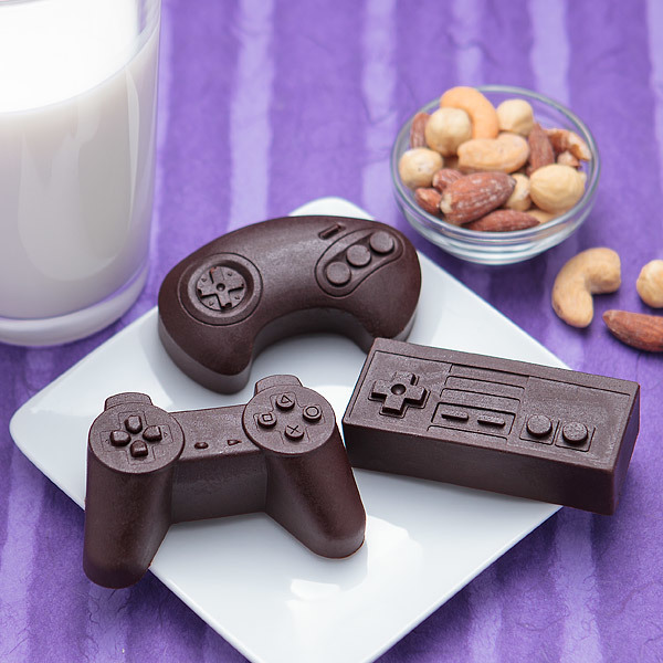 console treat - Molds, Sweets, Consoles, Chocolate, Cooking