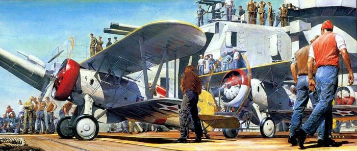 Boeing F4B-4 / P-12.  . ,  , Boeing f4b-4, 