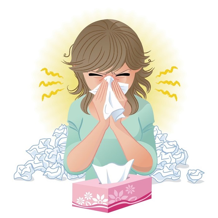 About sore - My, Spring, Snot, Disease, Got sick