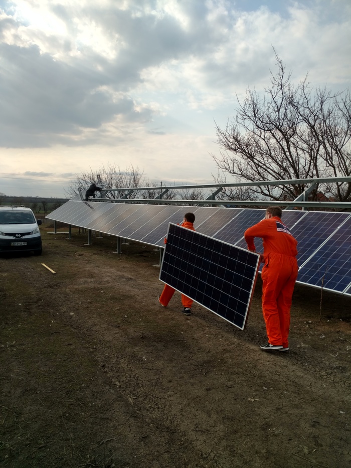 Solar station 15 kW. - Solar panels, Green tariff, Longpost, My, Solar Power Plant