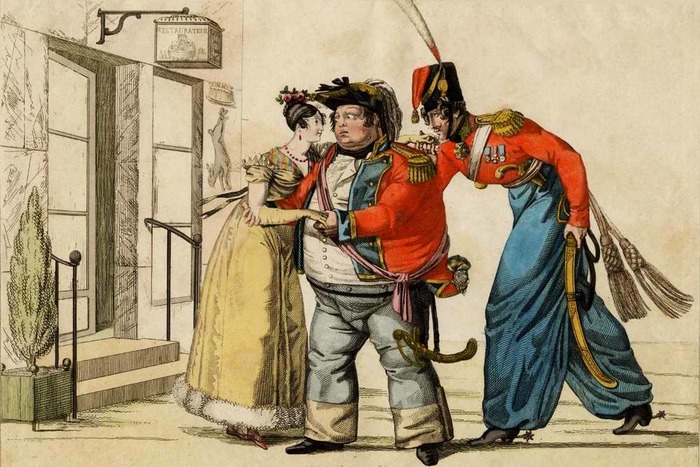 Русские в Париже.1814 год. Наполеоновские войны, Париж, 1814, Александр I, Длиннопост