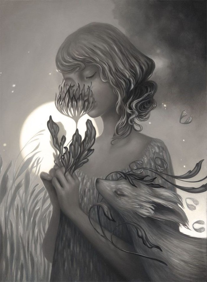 Magic art by Amy Sol - Art, A selection, , Drawing, Longpost