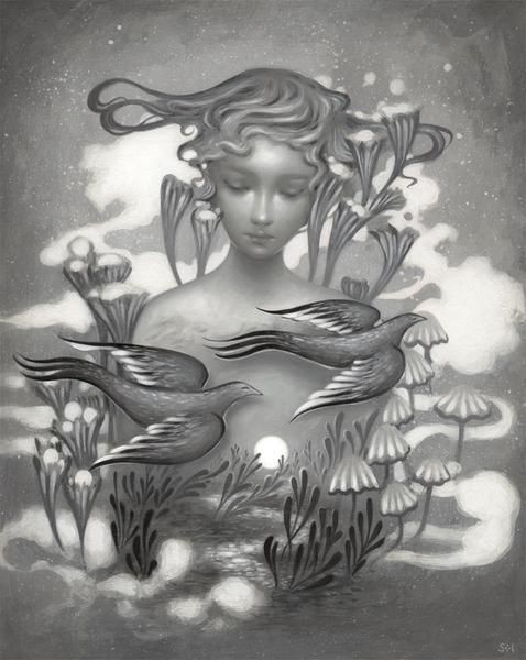 Magic art by Amy Sol - Art, A selection, , Drawing, Longpost