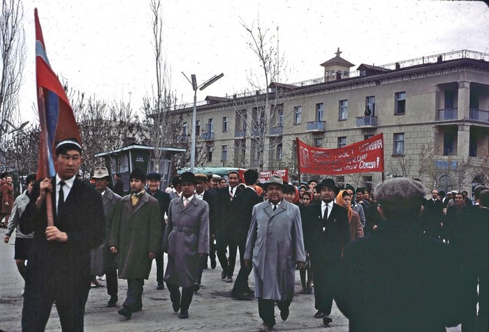 American Francis In the USSR. - the USSR, Uzbek SSR, 1966, , Bukhara, The photo, Longpost