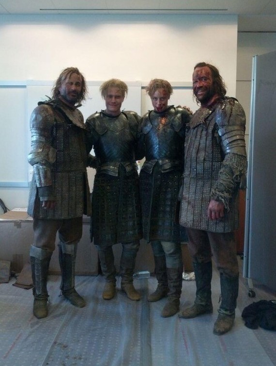 Actors and their stunt doubles - Actors and actresses, Understudy, Longpost