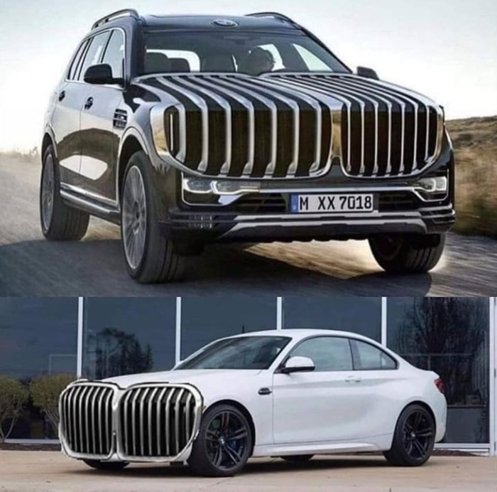 It's 2022...) - Cars of the Future, Auto, Bmw, Radiator