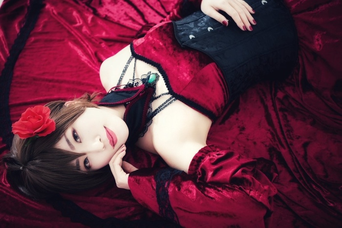 Charming Meiko - Cosplay, Vocaloid, Meiko, The Saga of Evil, Anime, Not anime