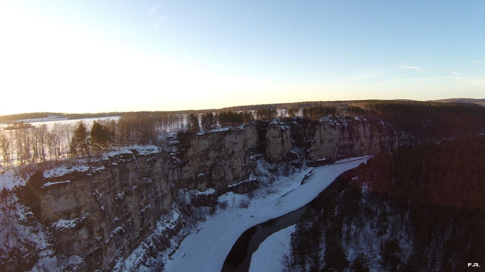 The cliffs of the river Ai - My, The nature of Russia, Ural mountains, River Ai, Aircraft modeling, FPV video, Bird's-eye, beauty of nature, Video, View from above