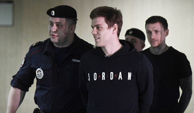 The arrest of Mamaev and Kokorin has been extended until September 25 - Football, Alexander Kokorin, Pavel Mamaev, Kokorin and Mamaev, Arrest